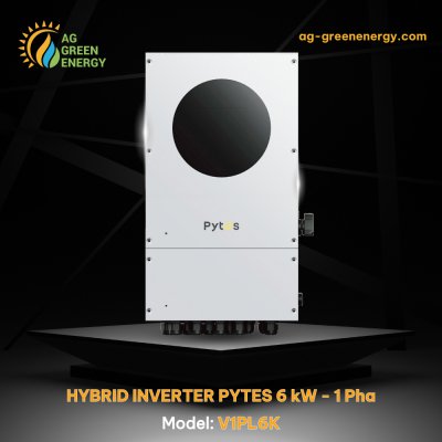 Hybrid Inverter Pytes V1PL6K 6 kW - 1 Pha